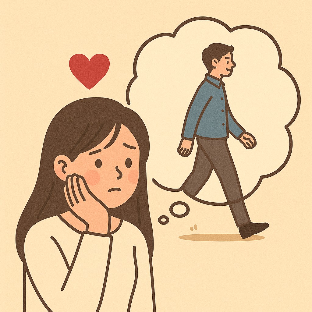 여자의 심장 박동