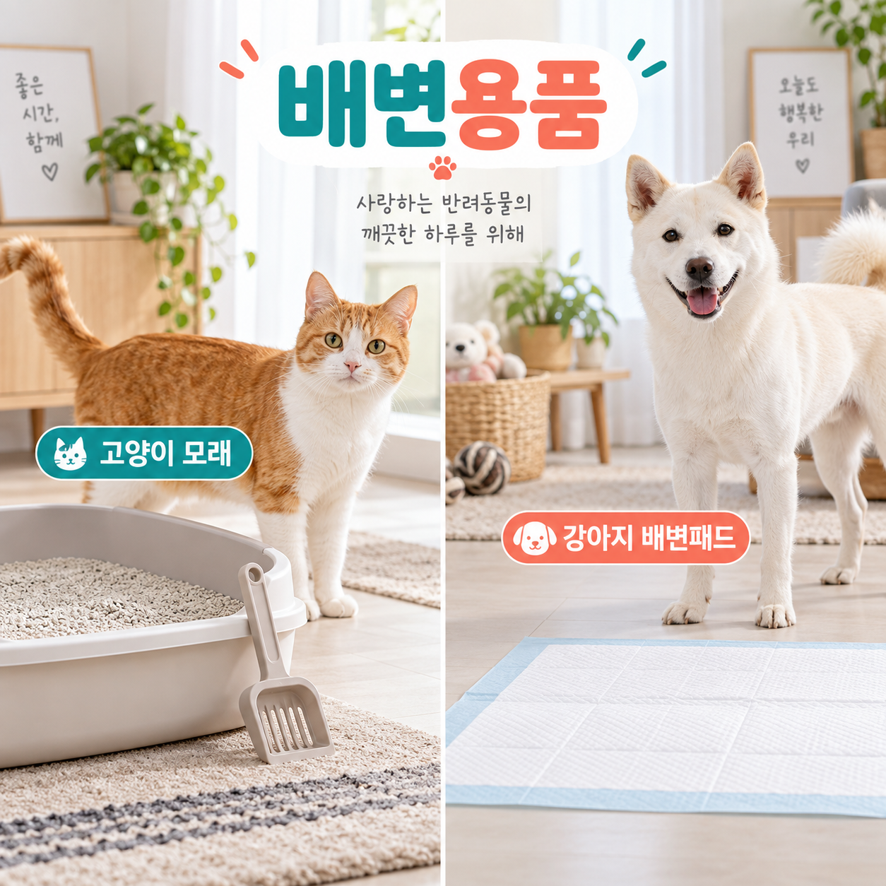 반려동물 처음 키울 때 필요한 용품, 꼭 살 것 vs 나중에 살 것