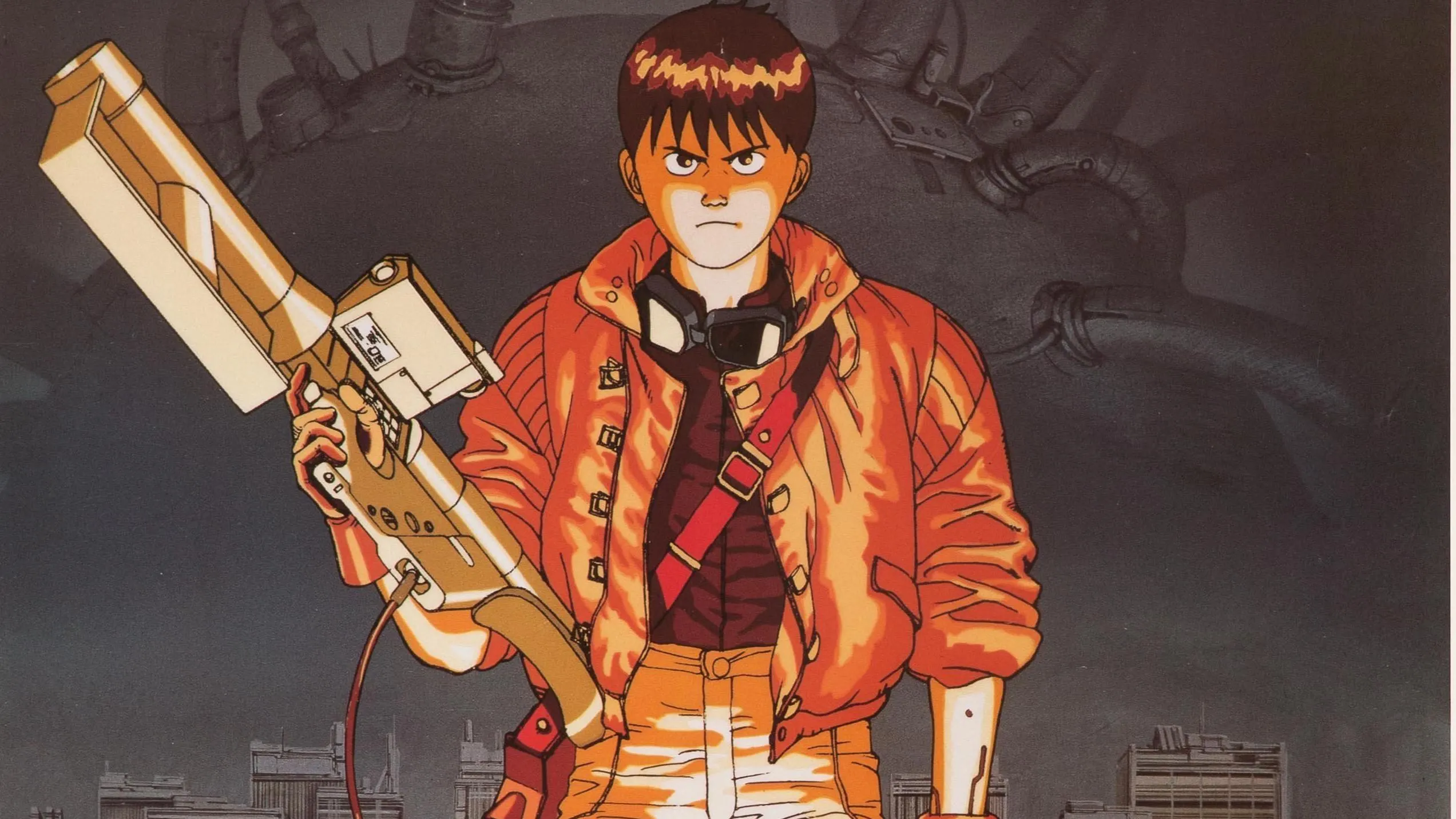 오토모 카츠히로의 'AKIRA' 원작과 애니메이션