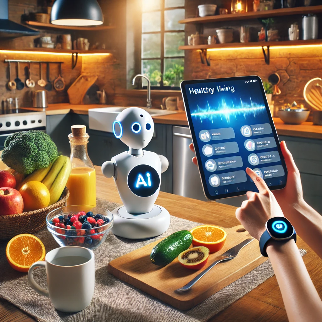AI와 건강한 생활습관 유지: 인공지능이 일상 속 웰빙에 미치는 긍정적인 영향