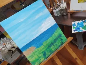 아크릴 물감 사용법 유화 그림_15