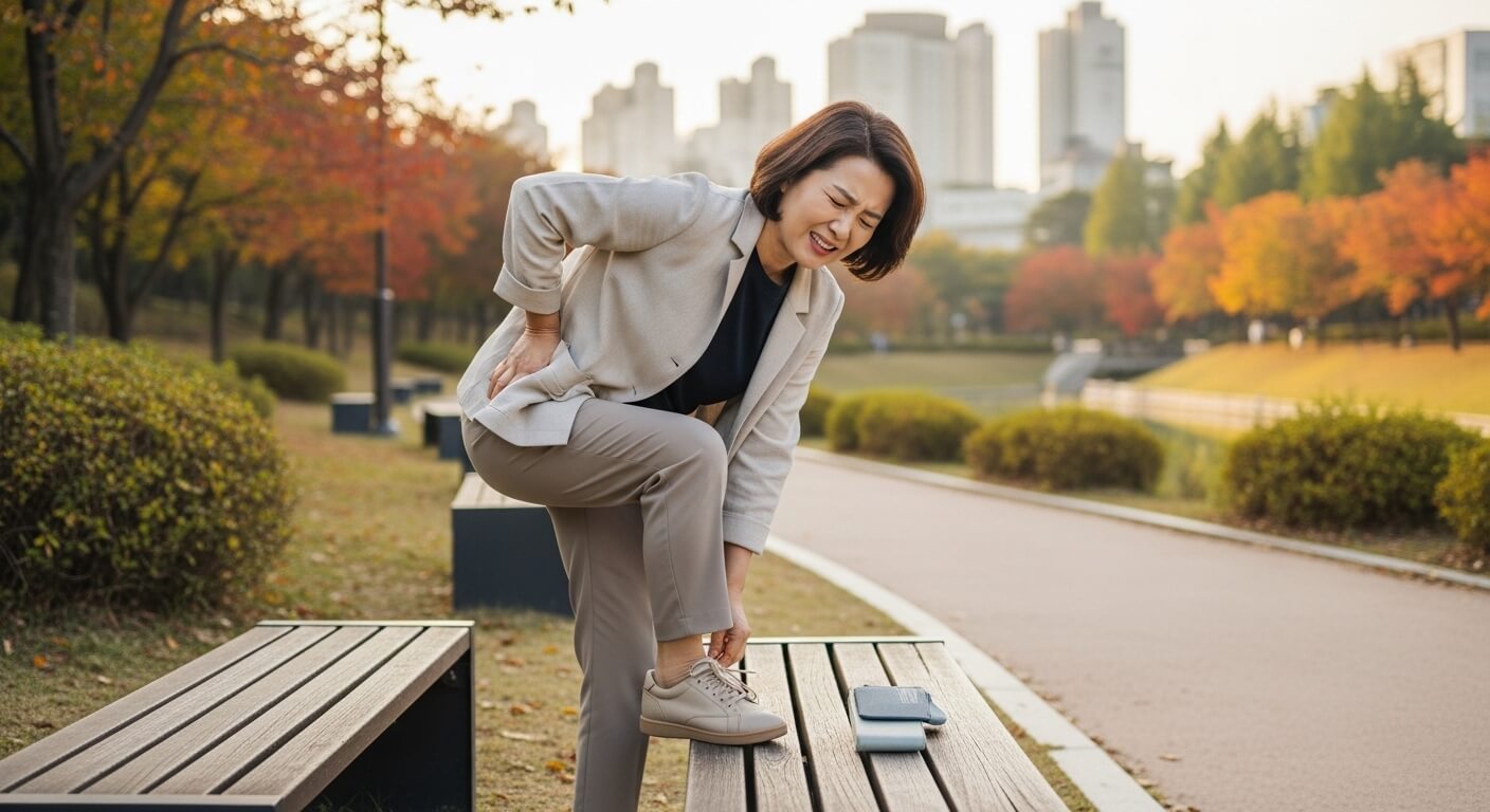 고관절 통증 증상