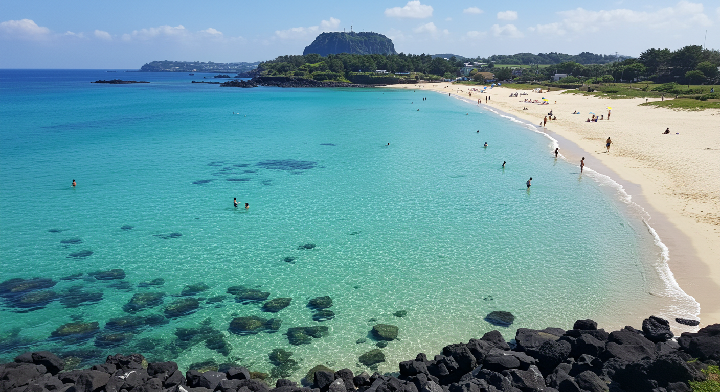 제주 월정리해변