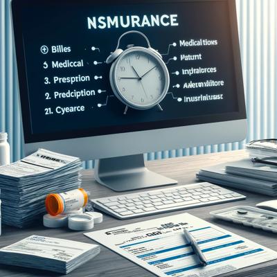 실비보험 약값 청구: 정확한 서류 준비로 보험금 수령 원활하게