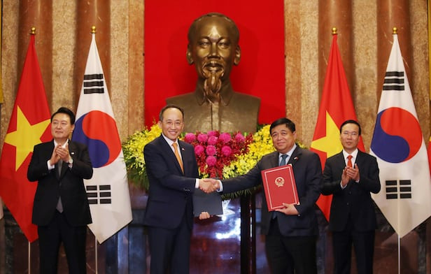 베트남 김상식 오징어 게임