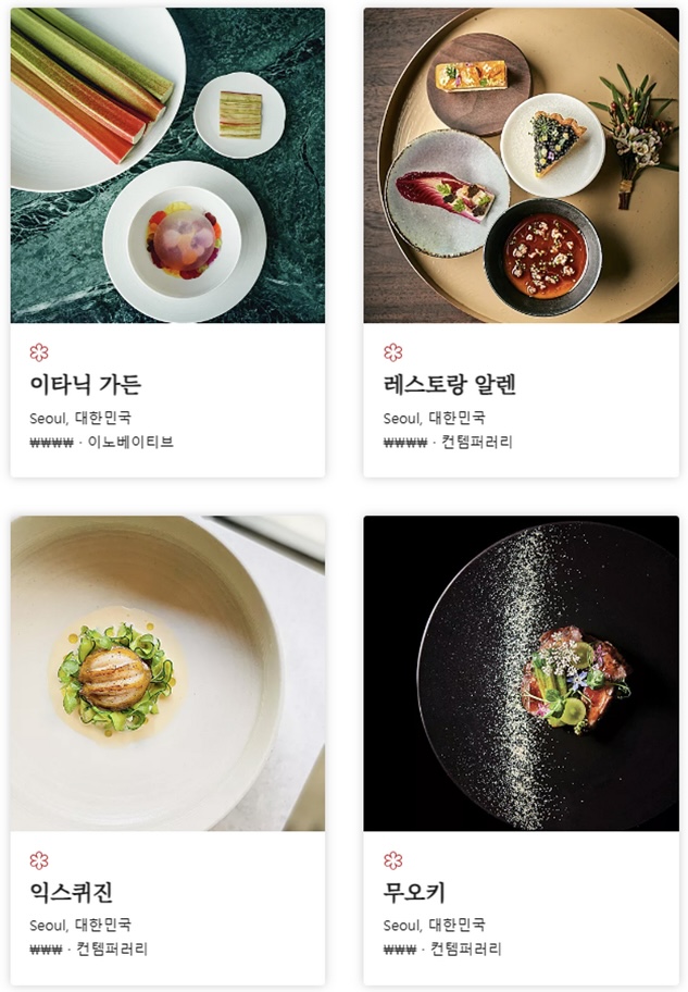 미쉐린 1 스타