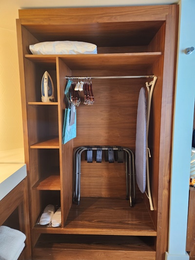 하얏트리젠시옷장