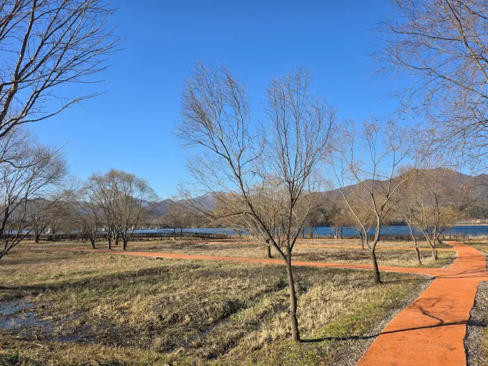 두물머리-강변정원-산책로