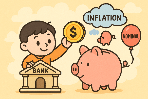 명목금리란?