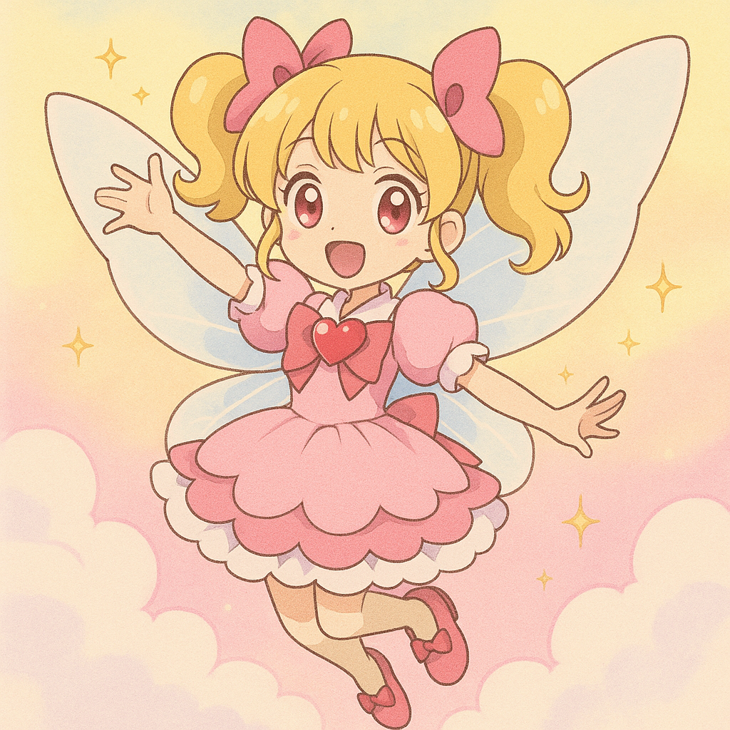 꿈빛 파티시엘-세인트마리 요정