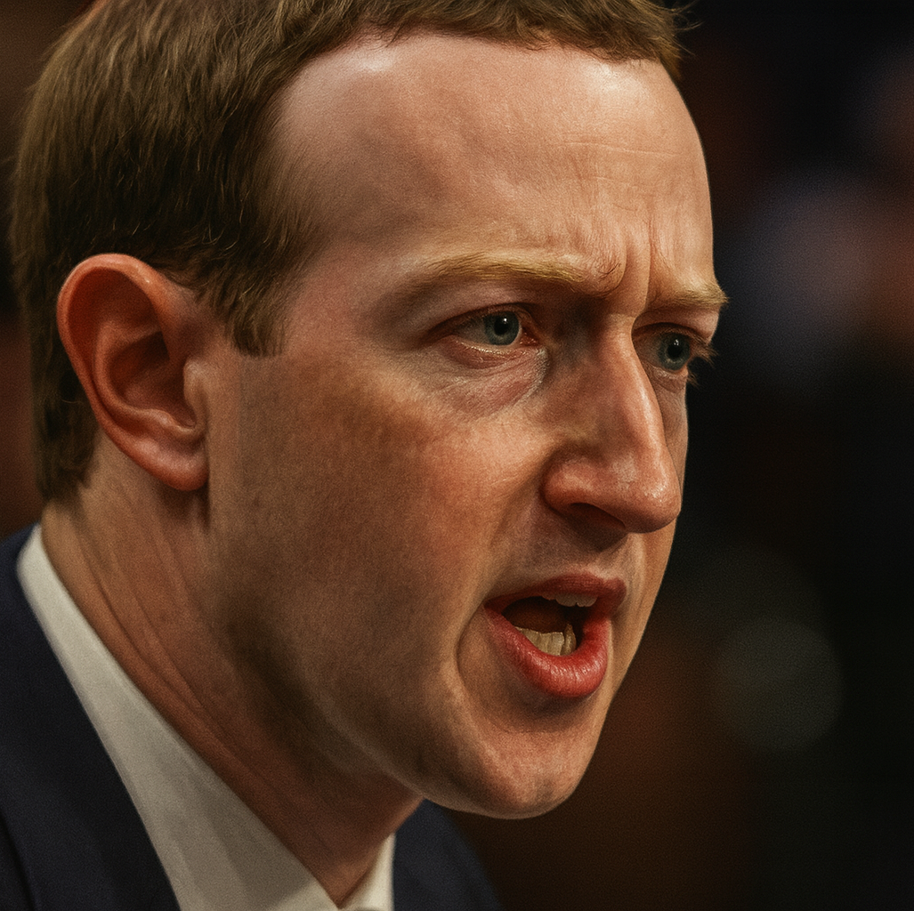 메타 ceo 마크 저커버그 얼굴 사진