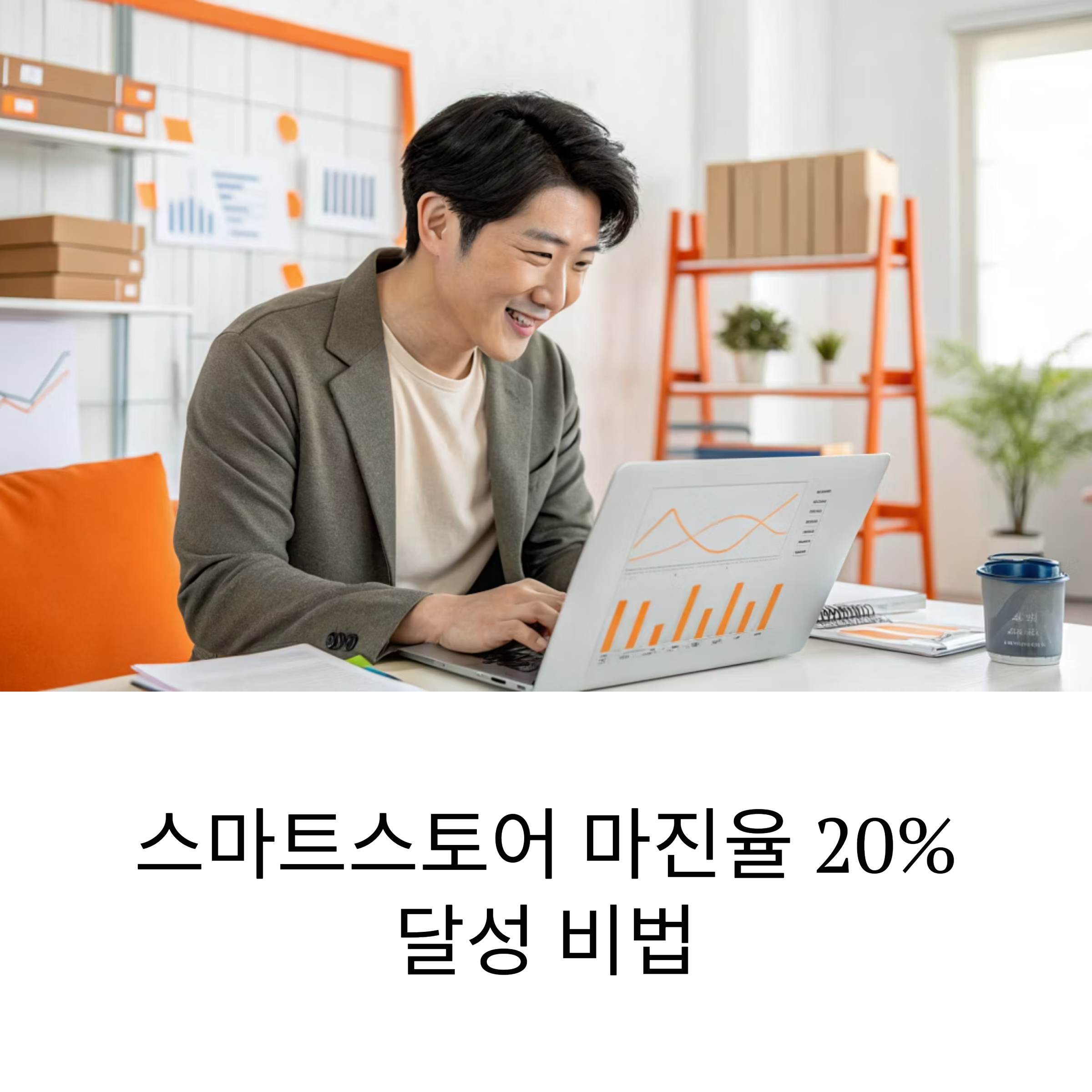 스마트스토어 마진율 20% 만들기