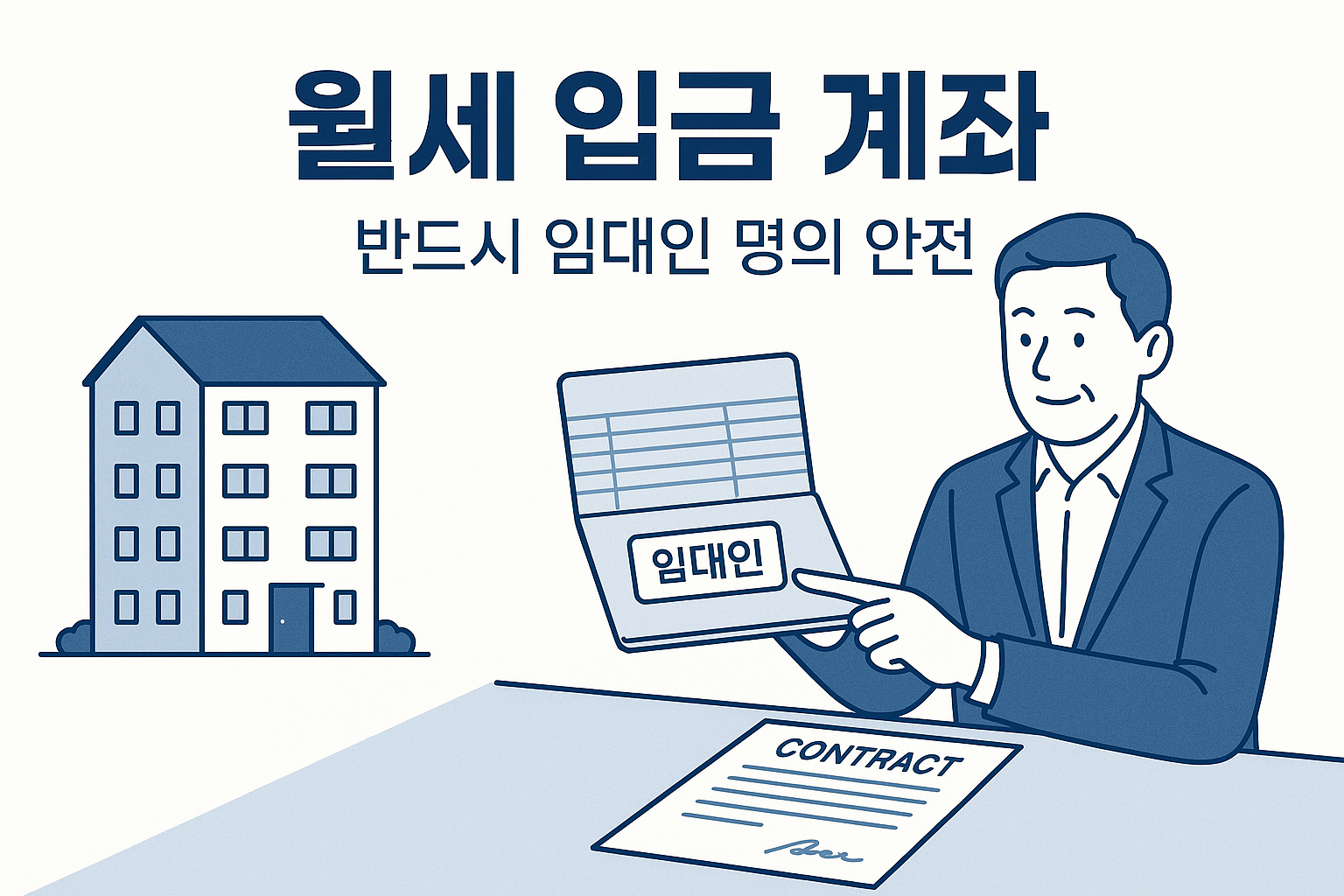 월세 입금 계좌