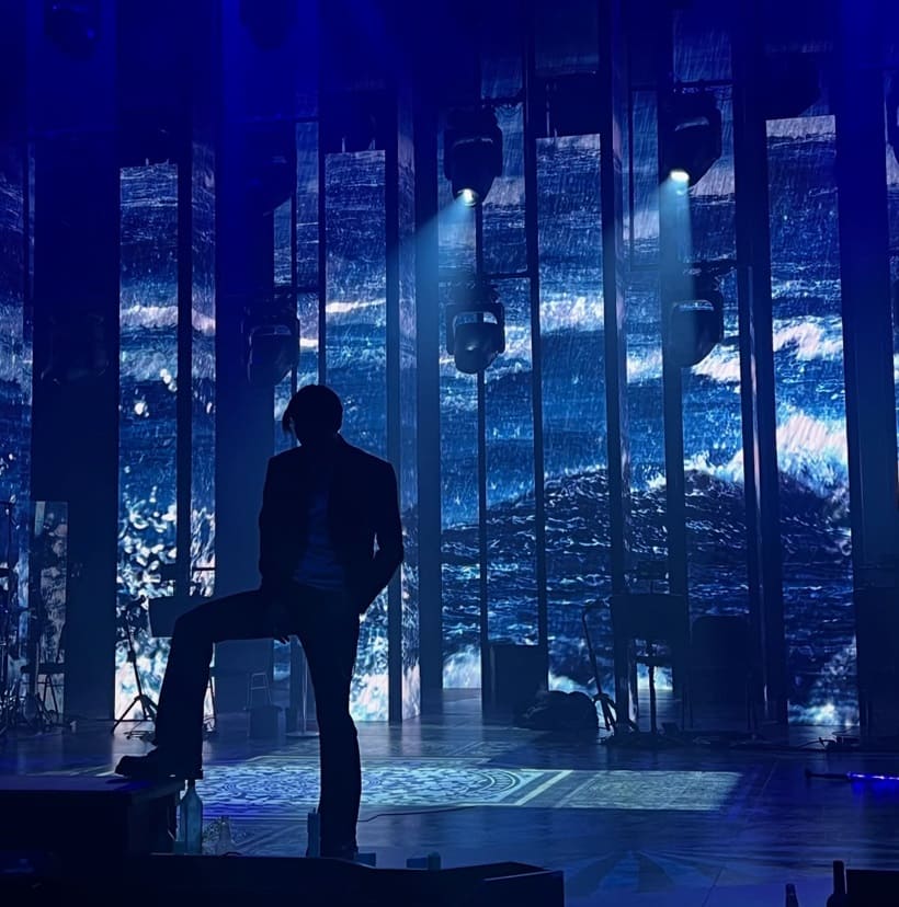 배우 신성록 공연 사진