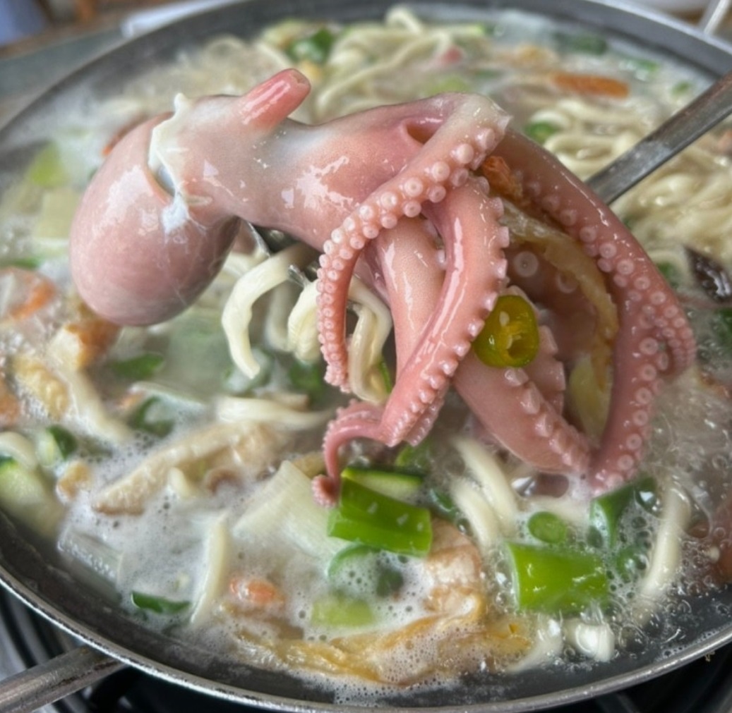 한국인의밥상-당진-안섬포구-낙지칼국수