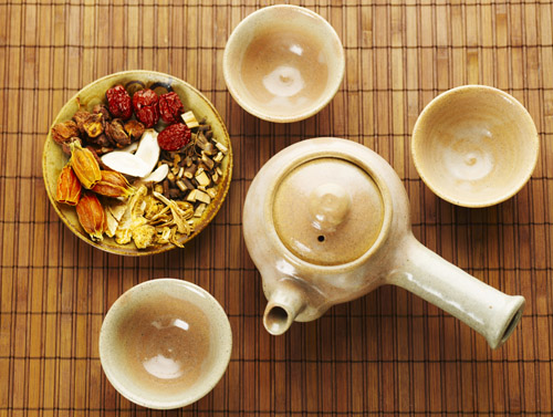 감기 예방에 좋은 차