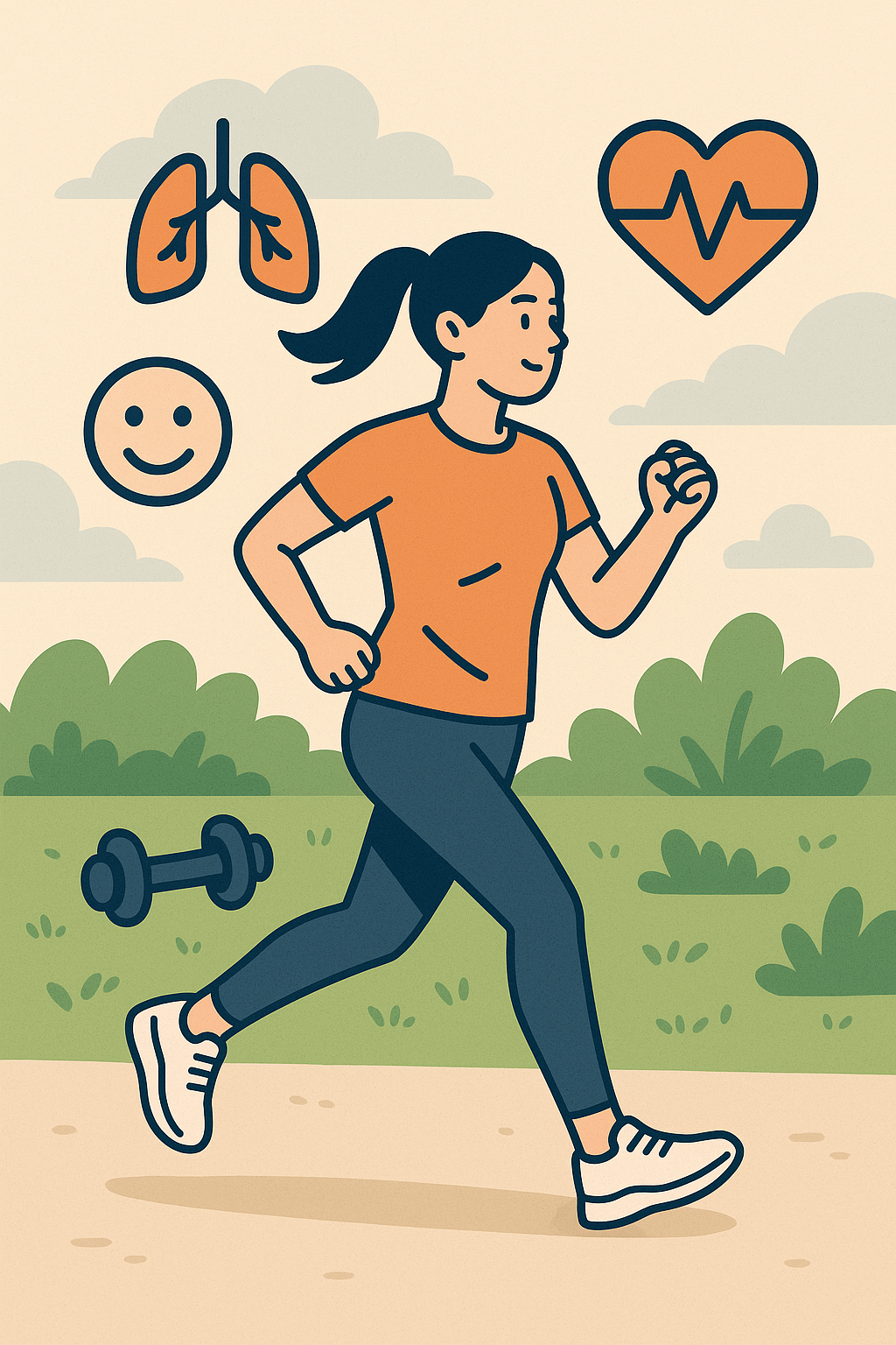 유산소 운동 관련 사진