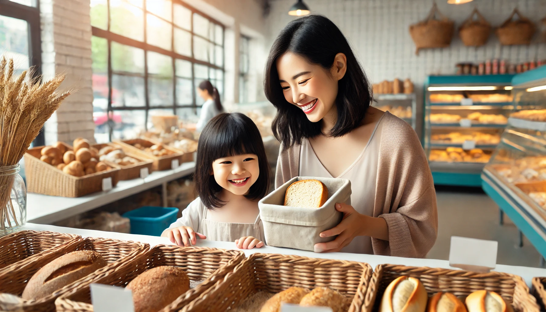 아이가 좋아하는 건강빵