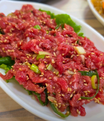 백반기행 목포 육회 가마솥집밥 백반 맛집