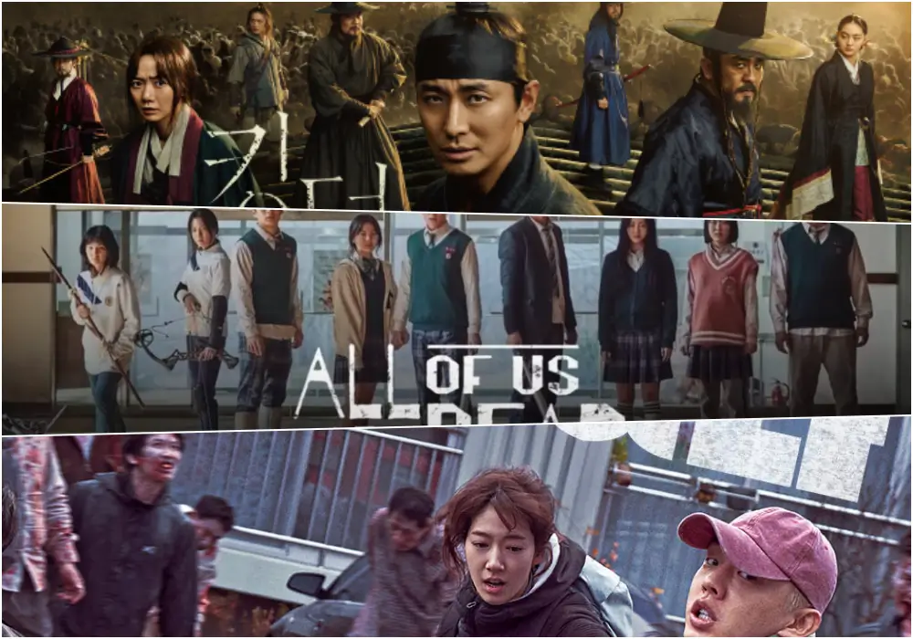 킹덤, 지금우리학교는, 살아있다 포스터