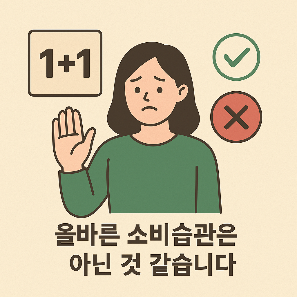 올바른소비습관