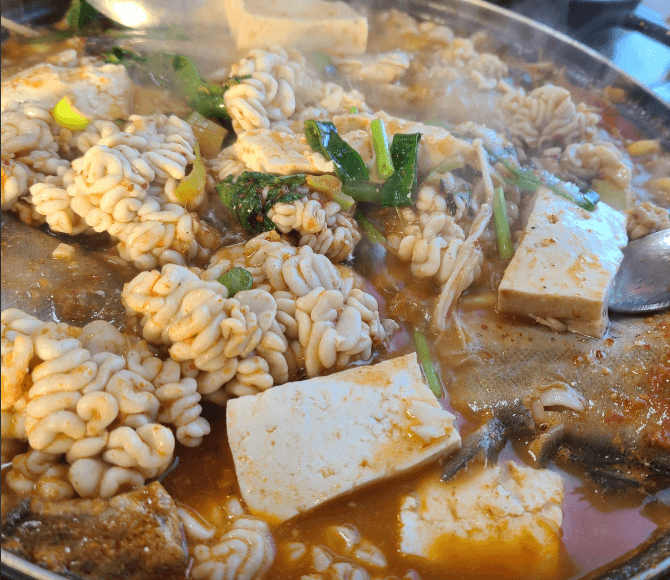 생생정보통 동태전골 동태탕 알탕 경기 화성