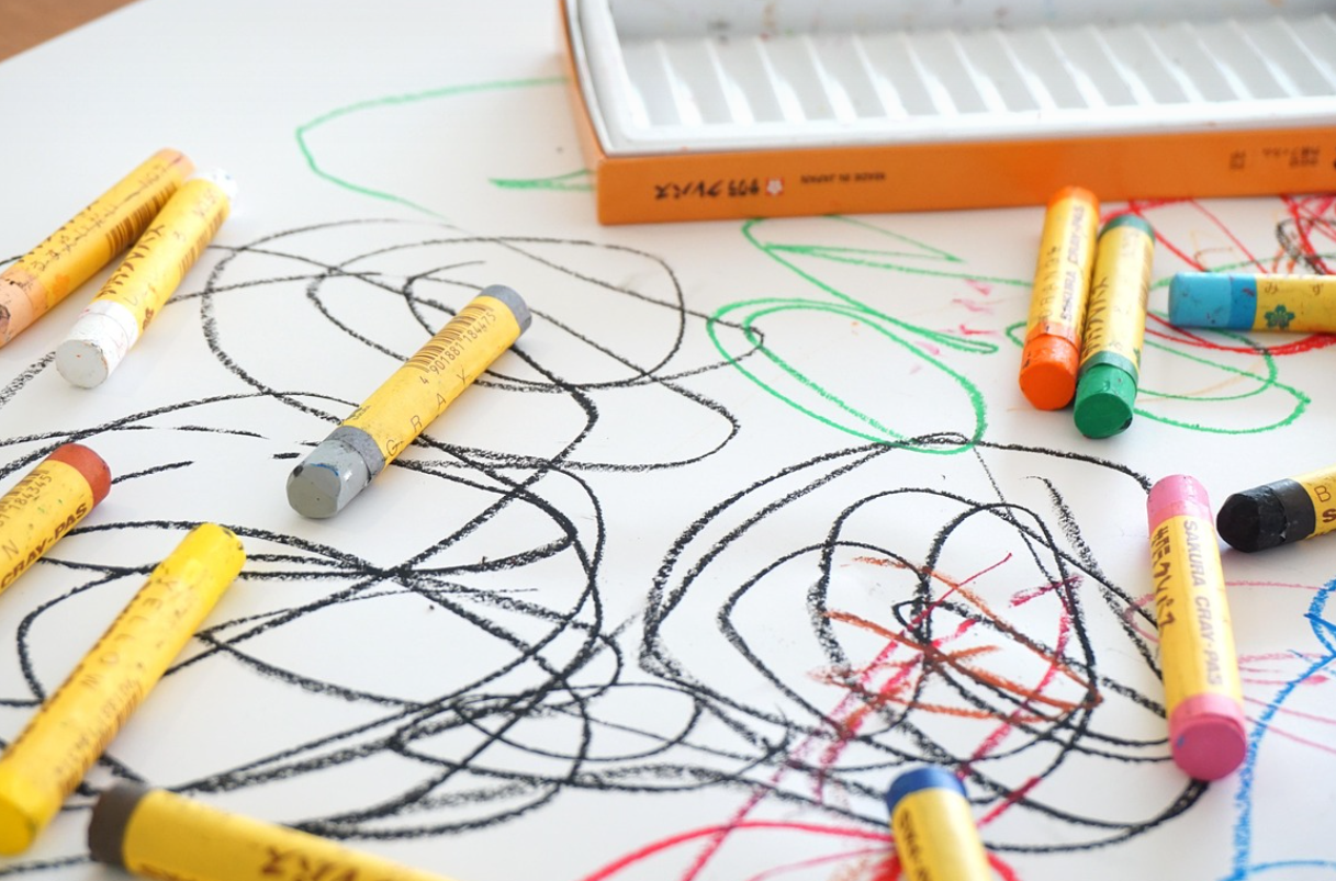 갱년기 삶의 활력소 그림 그리기