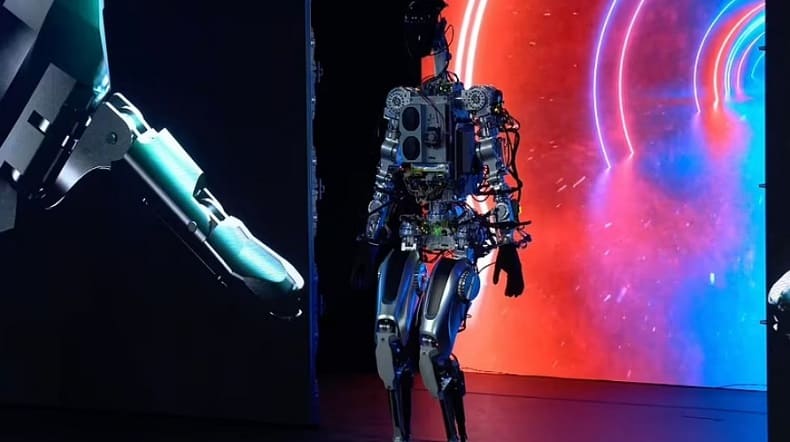 [Tesla AI Day 2022] 테슬라봇 옵티머스의 첫 시제품 공개