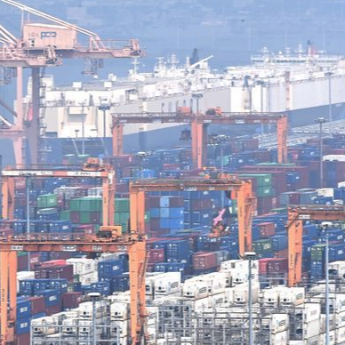 전국 항만 물동량