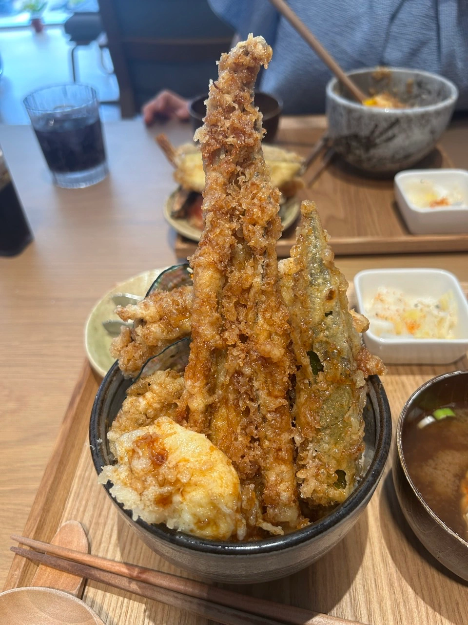 [화성 동탄] 재방문만 5번째 아이도 좋아하는 텐동 찐 맛집 '호무라 텐동'