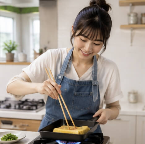 명란 계란말이