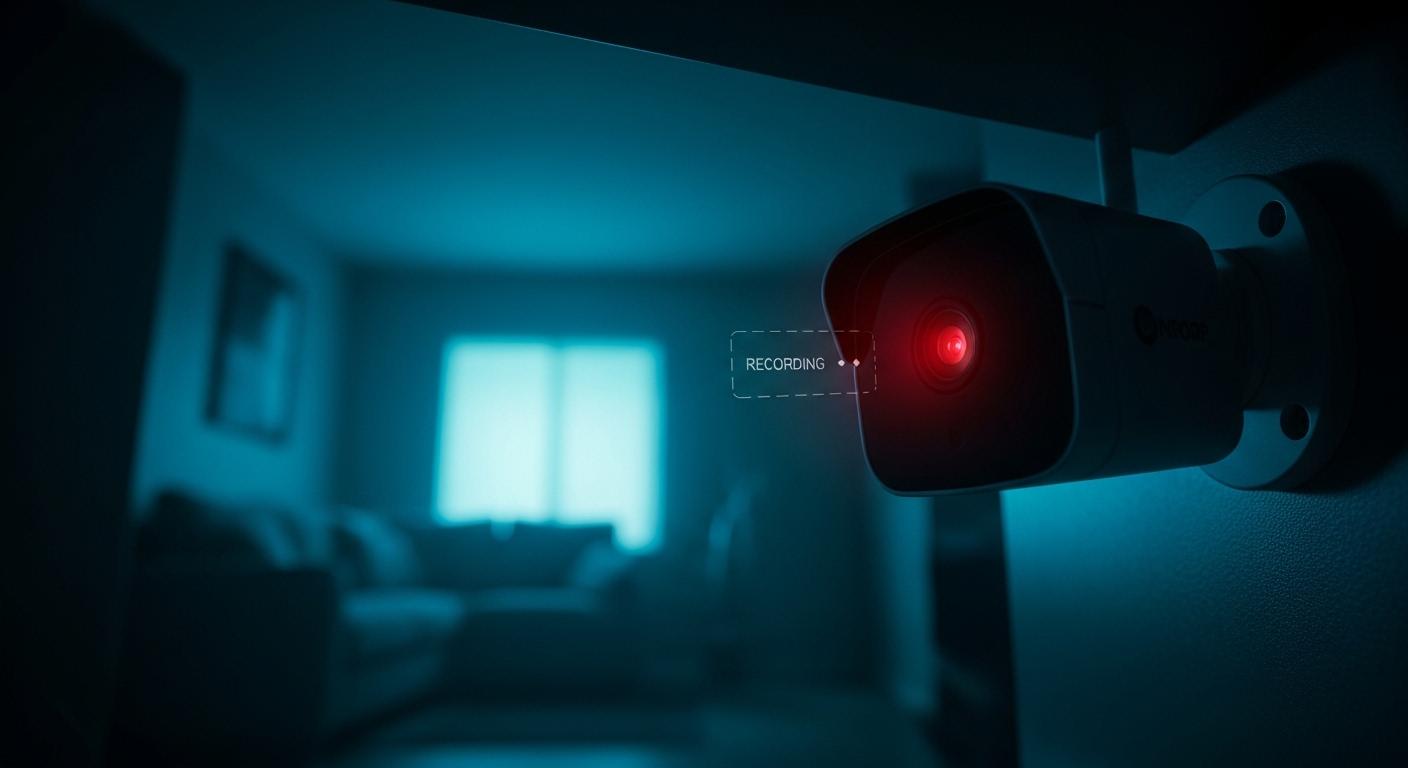 야간 확인 홈캠 1달 사용 후기