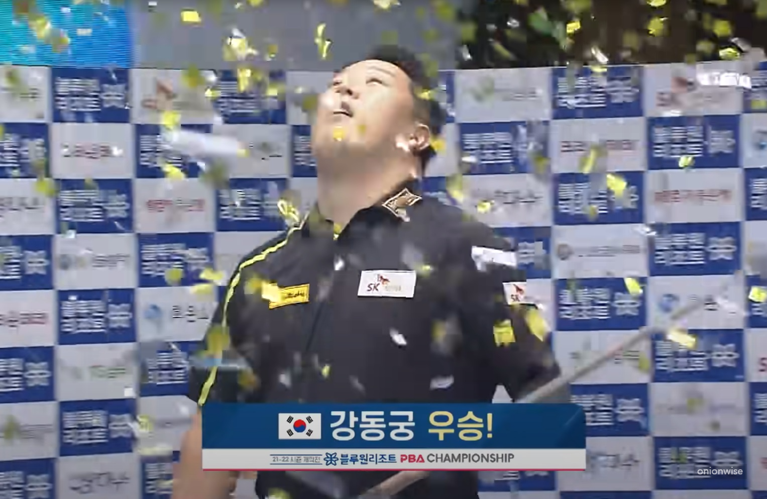 PBA 프로당구 강동궁 우승