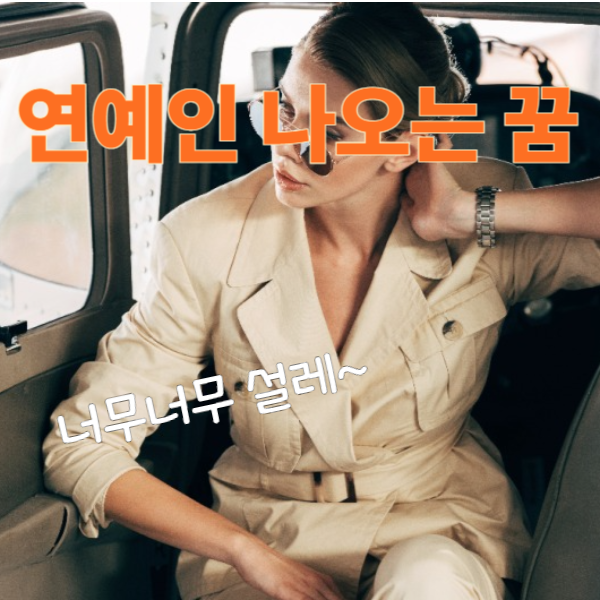 연예인나오는꿈