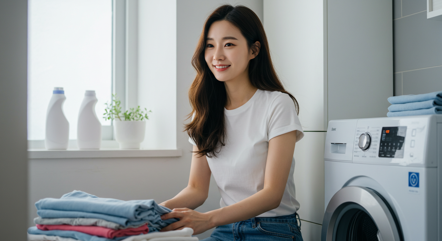 중고 세탁기