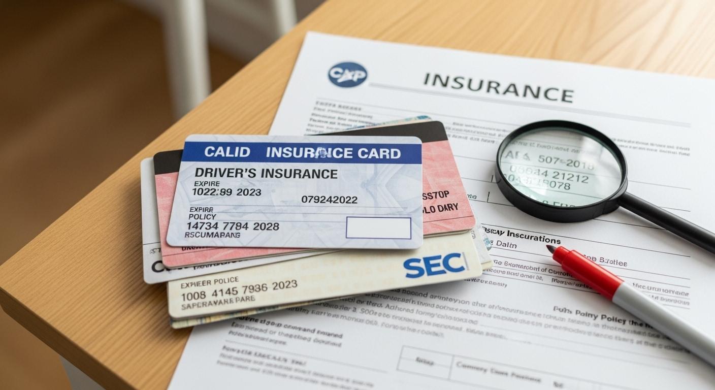 운전자보험 중복가입 조회