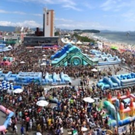 보령머드축제(이미지 출처: 한국관광공사)