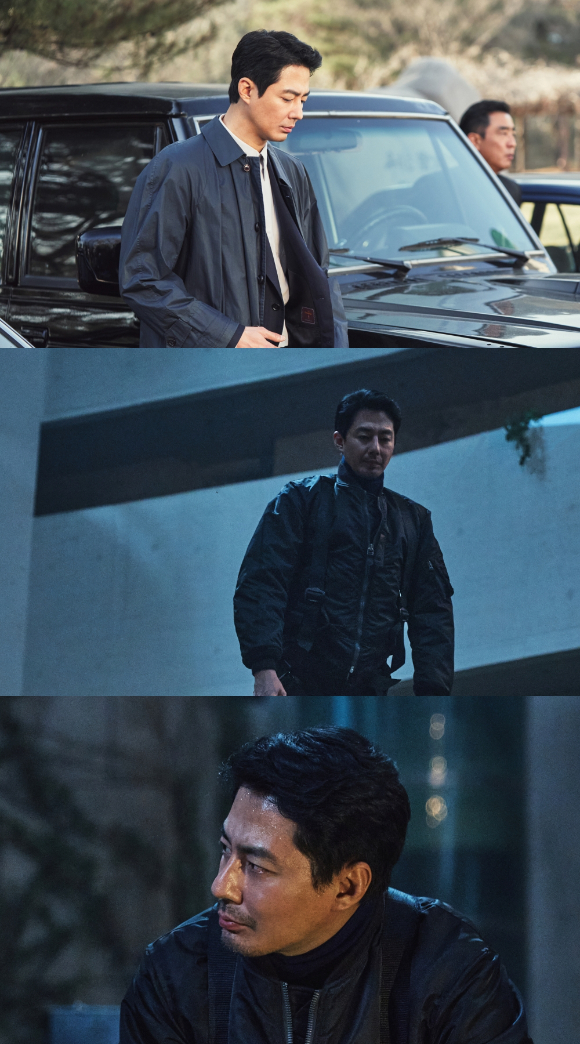 &#39;무빙&#39; 조인성 스틸. [사진=월트디즈니컴퍼니코리아]