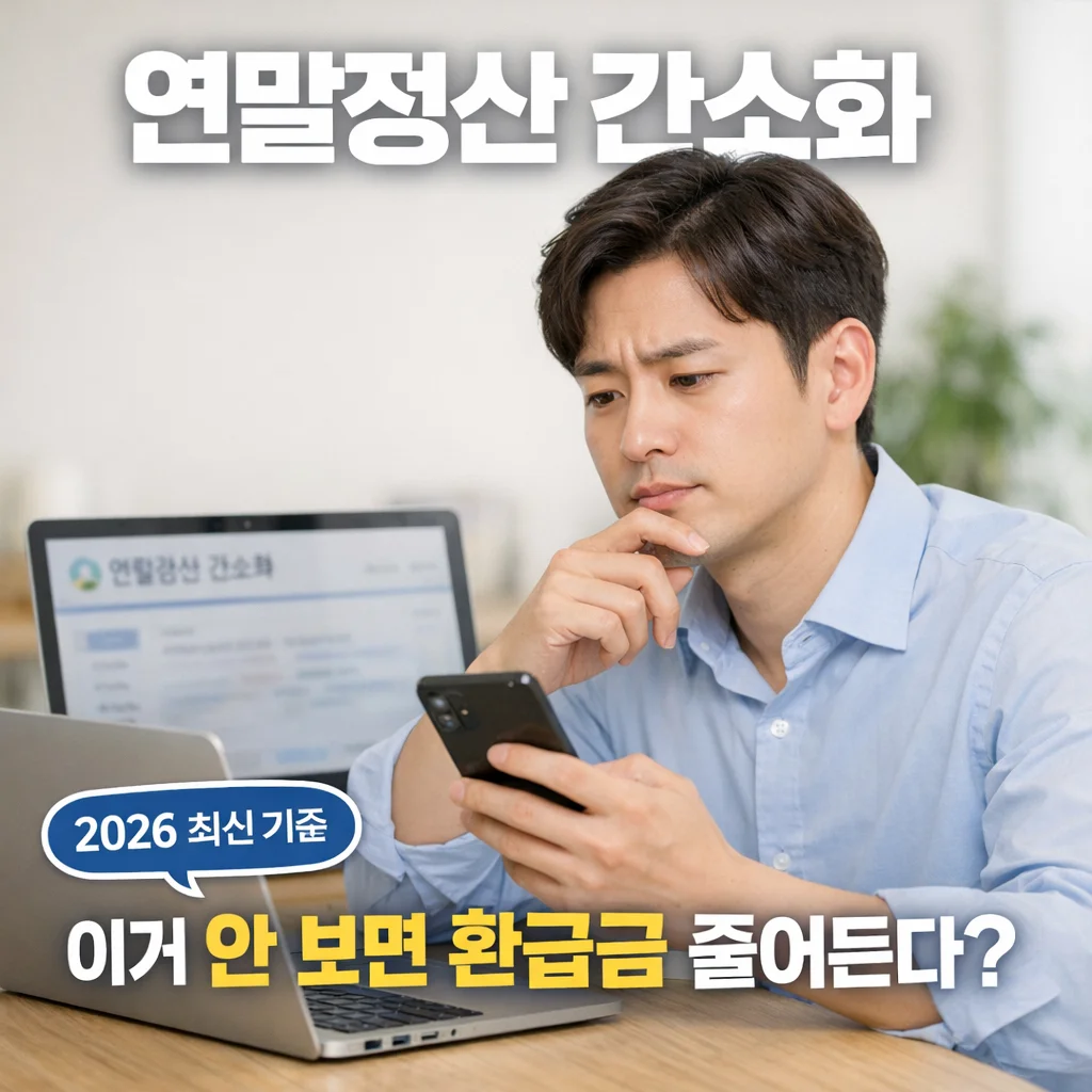 연말정산 간소화 서비스 오픈일, 일정, 달라진 사항, 시뮬레이션 방법 총정리