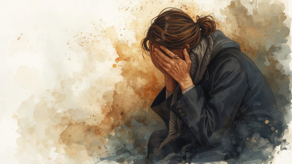 ISTJ 성인은 책임감과 성실함으로 주변에서 신뢰받는 경우가 많습니다. 그러나 이 책임이 무너지는 순간, 이들은 강한 상실감을 경험합니다에 관한 그림