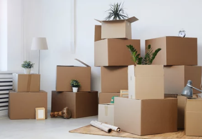 포장이사하는 사진