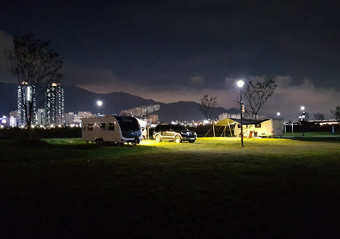 부산 대저생태공원 대저캠핑장 소개