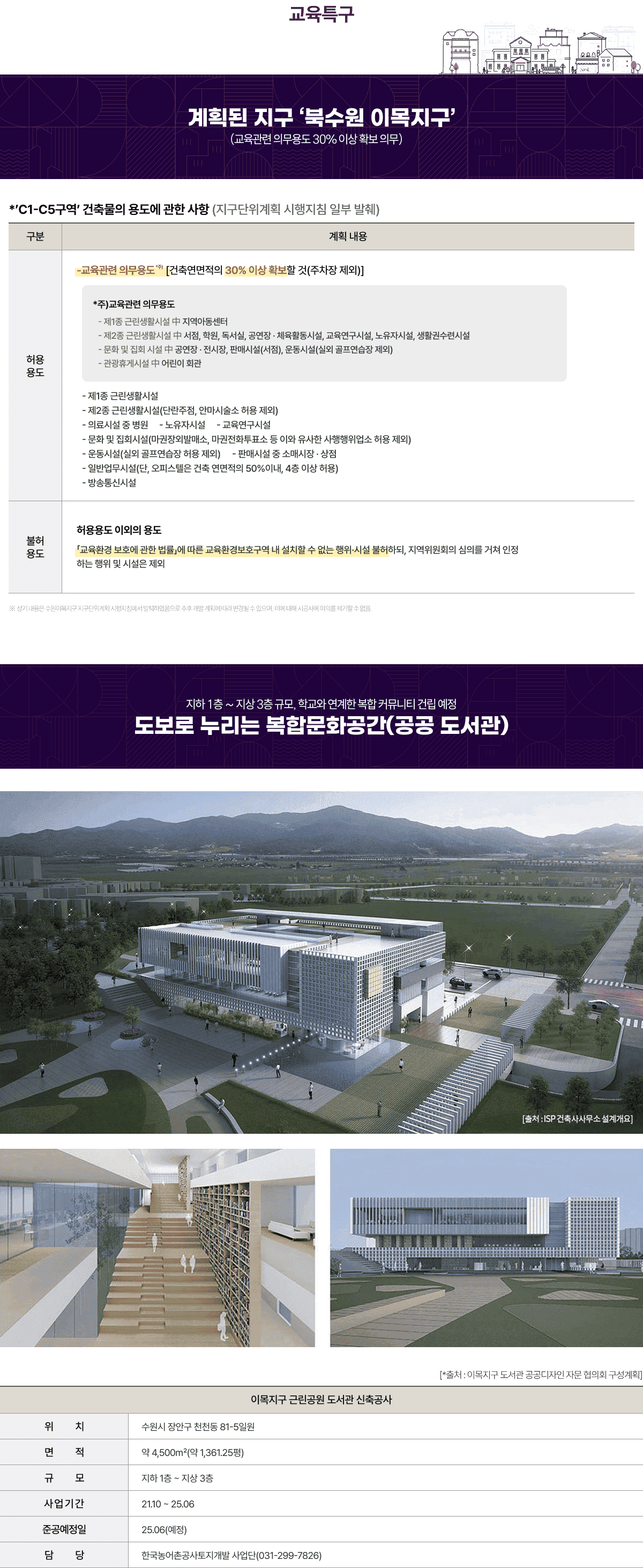 교육환경
