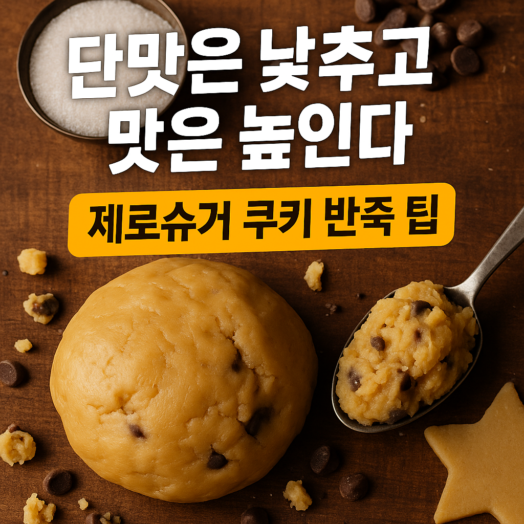 제로슈거 쿠키