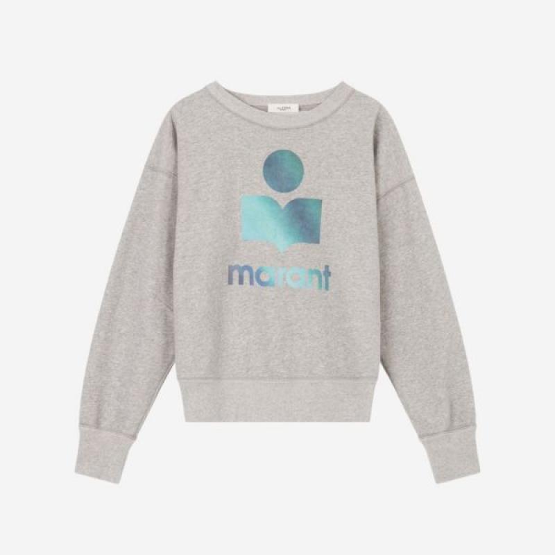 이자벨마랑 W 이자벨 마랑 모빌리 스웨트셔츠 - 22FW Isabel Marant Mobyli Sweatshirt