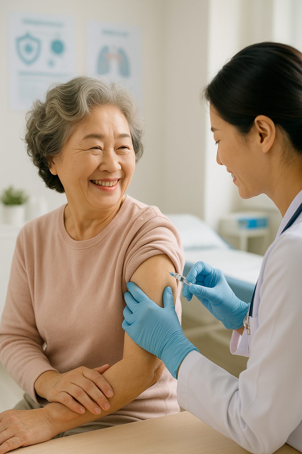 65세 이상 대상포진 무료접종 병원 찾는 방법