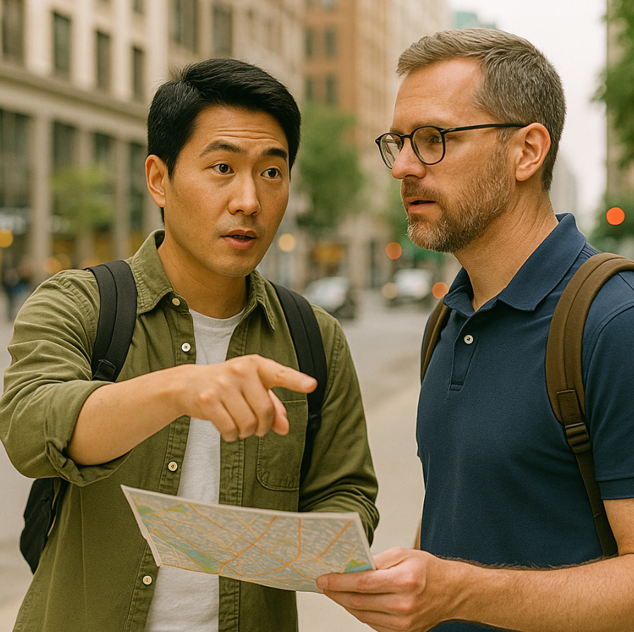 길을-잃었을-때-영어-표현