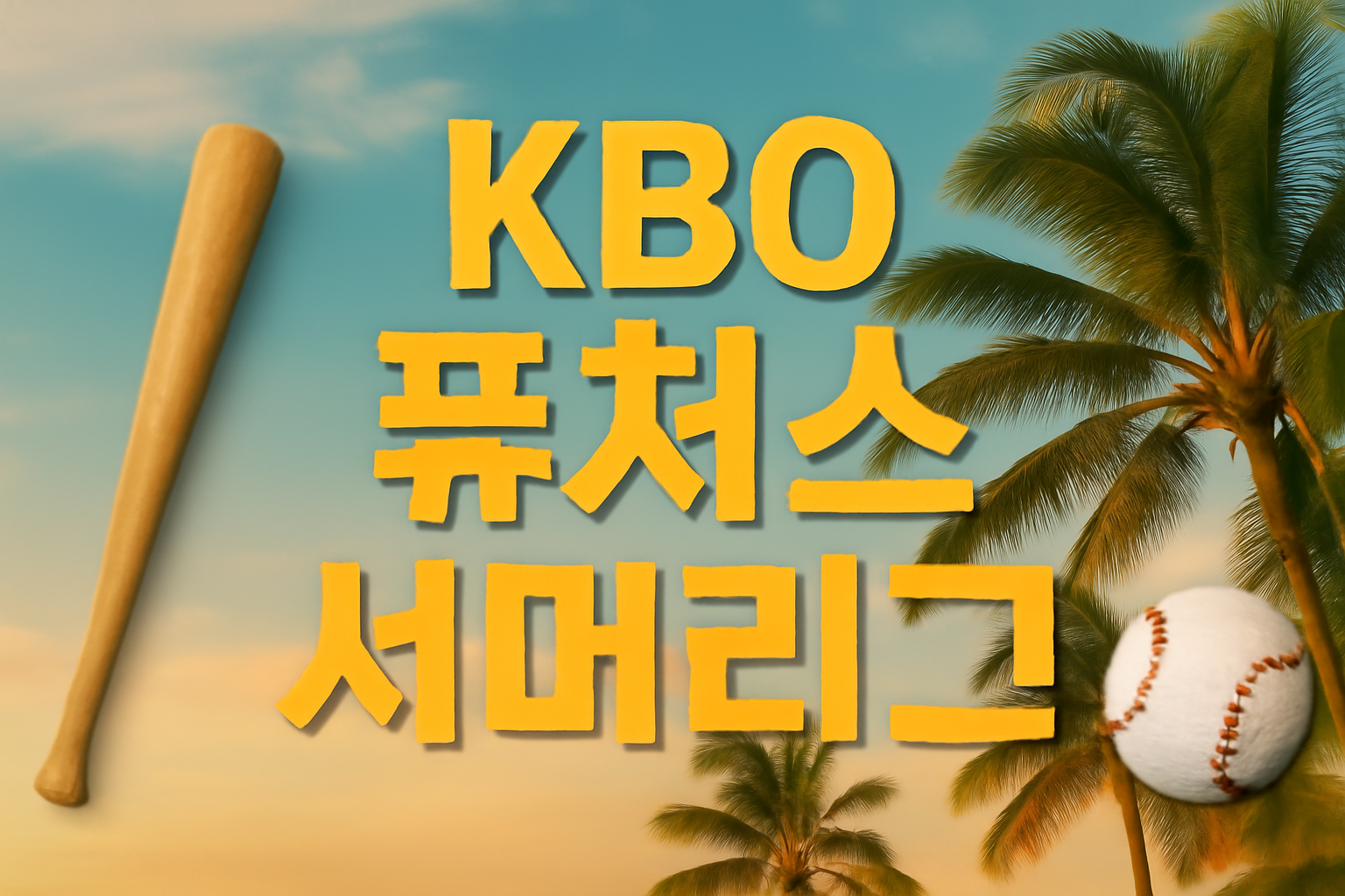 KBO 퓨처스 서머리그 시간표 총정리! 2025 여름 밤 야구 직관 준비하세요 관련 사진
