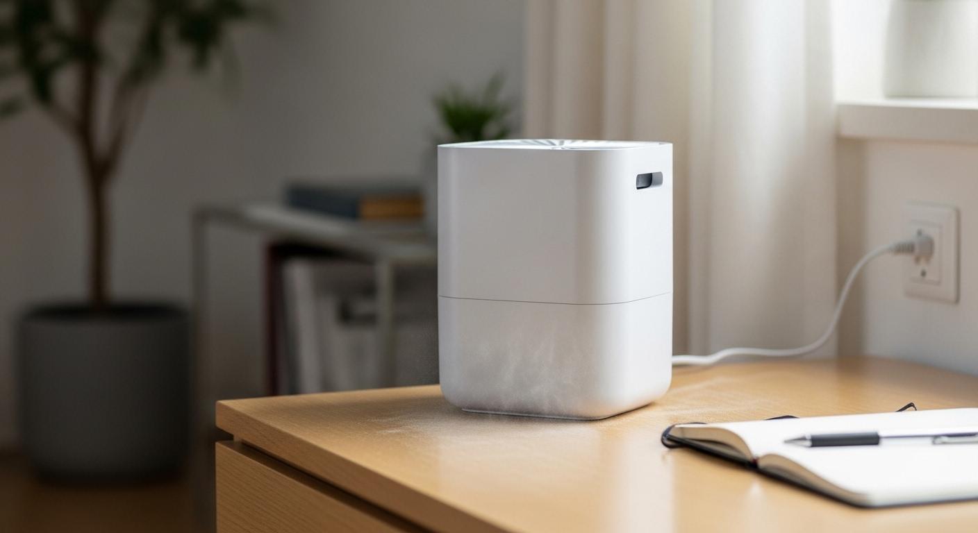 미세먼지 소형 공기청정기 내돈내산 후기