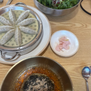 생활의 달인 시흥 방아밀면 메뉴